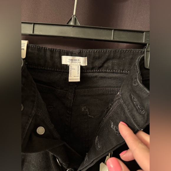 Forever 21 Denim Skinny Jeans - Picture 10 of 16